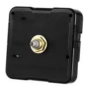 Quartz Wall Clock Movement: DIY Wall Clock Repair Part - Battery Black