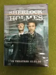 SHERLOCK HOLMES Movie 12/25/09 Promotional Deck of Playing Cards SEALED NEW
