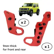 Jimny 9mm Front and Rear Recovery Tow Point Hook APIO JB74 Sierra 2018-ON JAPAN