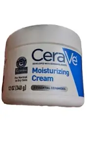 CeraVe Moisturizing Cream with Ceramides and Hyaluronic Acid - 12oz