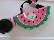 Ulta Fanny Pack & Beverage Holder Pink Washable NWT Adjustable Summer Ready
