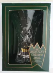 The Berkeley Collection Small Vase Hand Cut Lead Crystal Made In Western Germany