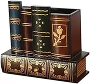 STOBAZA 1pc Retro Pen Holder Organizer Sturdy Brush Pot for Home School Office Attractive Desk Decor Fine Workmanship Multi-functional Storage