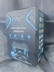 NEW Virtual Reality 3D Glasses FIBRUM Virtual Reality Headset + Gaming Bundle