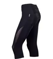 Women's Cycling 3/4 Tights Cycling/Capris Black/ Size XL