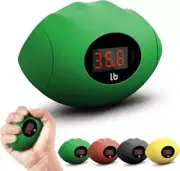 Hand Grip Strengthener, Rechargeable Digital Grip Strength Trainer up Green