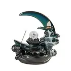 Ceramic Incenses Burners Moon Backflow Incenses Holder,Aromatherapys Ornament