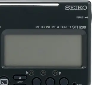 日本 SEIKO 精工 調音器 STH200 調音節拍器 節拍器 調音夾 角落生物 吉他 樂隊 樂器 演奏練習 聲樂【小福部屋】