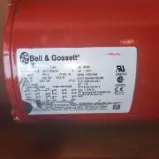 Bell & Gossett # YL7172 1 HP 208-230/480 VOLTS 3PH #56T17D5597A 56CZ FRAME