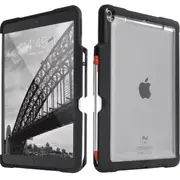 STM Dux Shell Duo iPad 10.2" 9th/8th/7th Gen Case Black