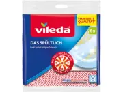 Vileda Dish Cloth with 50% microfiber content -6 pack-FREE SHIPPING