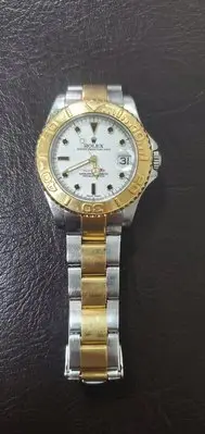 在飛比找Yahoo!奇摩拍賣優惠-勞力士 rolex 168623 18k 半金 遊艇