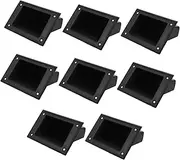Zerodeko 8pcs Speaker Handle Pull Handles Removable and Adjustable Ideal for Tool Box Stage Box Drawer and Handle Replacement