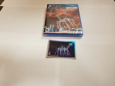 Paper Beast PlayStation 4 VR new ps4