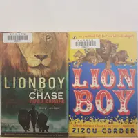 在飛比找蝦皮購物優惠-二手書📙英文小說(兩冊合售)LionBoy+The Chas