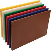 Hygiplas Low Density Chopping Boards, 450 x 300 x 10 mm Size (Set of 6)