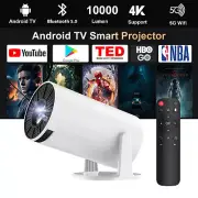 Mini LED Projector 180° Rotatable WiFi Bluetooth Android Portable Home Theatre