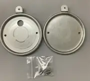 2-Cooper FX6841WPSET Lighting End Caps for Pauluhn Lighting, Series SS (m14)