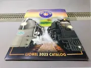 LIONEL 2023 VOLUME 1 TRAIN CATALOG BIG BOOK OVER 120 PAGES VOL1 railroad 2023V1