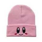 Kirby Cartoon Mens Womens Ladies Winter Knit Hat Beanie Warm Cap Accessories.