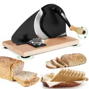 Manual Bread Slicer for Homemade Sourdough Bread Versatile Hand Crank Bread S...