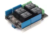 4 Relay Shield V3.0 5v for arduino and DIY SeeedStudio 103030009 maker Booole