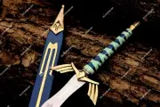 Handmade Stainless Steel Legend of Zelda Sword, Skyward Link's Master Sword.