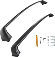 Lockable Roof Rack Compatible for Tesla Model Y 2024 2023 2022 Roof Rack Accessories Antitheft Cross Bars Compatible for Model Y Luggage Carrier