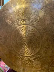 Large Cosmic Vortex Prosperity Gong