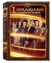 The LIBRARIANS : the Complete Series seasons 1-4 (DVD, 2019, 12-Disc Set)