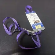 Marshall Pet Products Ferret Harness & Lead Set - PURPLE New