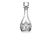 RCR Crystal Tattoo Decanter