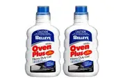 2x Oven Cleaner Heavy Duty Gel Selleys 400g Oven Plus No Fumes Rack Cleaner