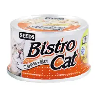 在飛比找博客來優惠-Bistro Cat特級銀貓健康餐罐 (白身鮪魚+蟹肉)