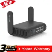 GL.iNet GL-AXT1800 WiFi 6 Router Wireless Router Wifi Router Dual Band Portable
