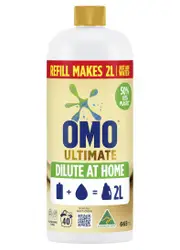 OMO Laundry Liquid Dilute at Home Refill Ultimate 665mL