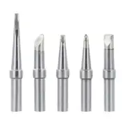 Effective 5Pcs Replacement ET Soldering Iron Tips for WES50 and WCC100