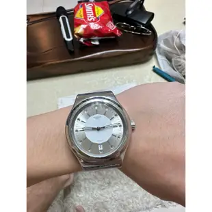 （9.9成新）Swatch Ag Swiss 18/0 04W 機械錶