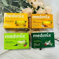 在飛比找樂天市場購物網優惠-印度原裝進口 Medimix 美黛詩 美膚皂 草本皂-深綠色