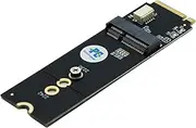 Sintech M.2 M-Key M.2 E-Key,NGFF WiFi Card to M.2 Key M Adapter Card Compatible for Intel 7260,8260,9260