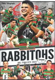2022 south Sydney Rabbitohs team POSTER,NRL RUGBY,Penrith panthers,cowboys eels9
