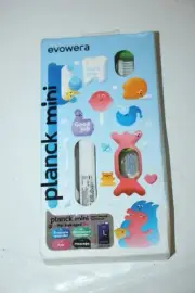 NEW Planck Mini Smart Toothbrush by Evowera Ages 9+ White FC09