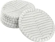 [LTWHOME] Replacement Scrubby Mop Pads Fit for Bissell Spinwave 2039 Series 2039A 2124 (Pack of 6)