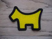 2013 SCOTTY CAMERON TITLEIST CLUB LARGE YELLOW DOG STICKER NEW VERY RARE PGA