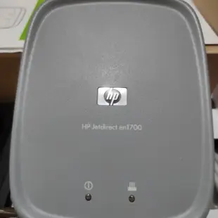 HP Jetdirect en1700 IPv6 Print Server 網路伺服器