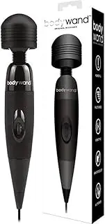 Original Japanese Massager Plug-In With Ac Power Cord Black