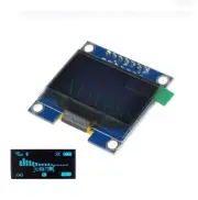 1.3" Blue SPI Serial 128x64 OLED LCD Display Screen Module For Arduino R3 AU