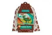 36pc Mudpuppy To Go Jigsaw Puzzle 31x23cm Dinosaur Park Kids Child Game 3y+