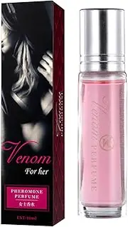 Pheromone Perfume for Men Women, Sexy Roller Pheromone Fragrance Roll- Pheromone Infused Oil Perfume Cologne Unisex for Men and Women