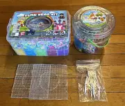 FUNZBO Fuse Beads Kit And Perler Beads Lot With 2 Boards And 2 Tweezers Lot